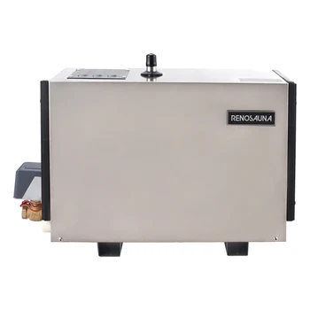 Gratis Forsendelse 6KW 380-415V 50/60HZ automatisk afløb nem betjening og bedste effektive dampbad kommercielle brusebad generator