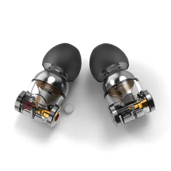 DD ddHiFi E2020A (Janus) Dynamiske In-Ear Monitors in-ear Hovedtelefoner med 2,5 mm MMCX OCC Hovedtelefon Kabel