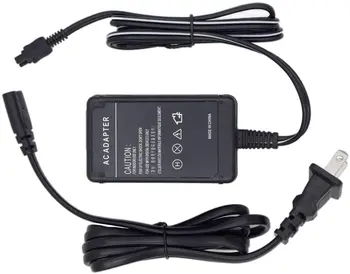 AC-L200, AC Power Adapter til Sony Handycam DCR-SX40 SX41 SX45 SX60 SX65,DCR-DVD7 DVD105 DVD108 DVD203 DVD308 DVD610 Videokamera