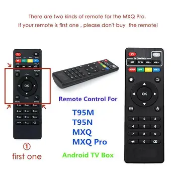 Trådløse Udskiftning Fjernbetjening til MXQ 4K MXQ Pro H96 T95M T95N M8S M8N mini Android TV Box til Android Smart TV Boks