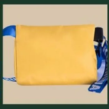 2018 Nye kvinder taske Oprindelige Tendens Cool kvinde bag Oxford klud Nylon Vilde Messenger Bag Brystet taske Kreative taske HLQ174