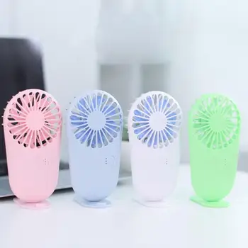 Bærbare Mini Fan Støjsvag Desktop-USB-Opladning af håndholdt Fans Luft Køler Til Udendørs Rejse Ventilador