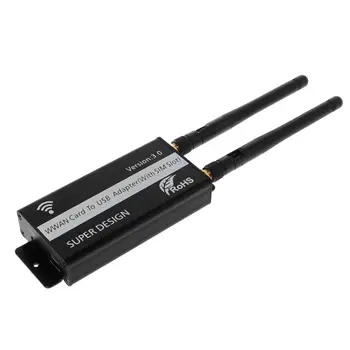 NGFF(M. 2) til USB-Adapter Med SIM-Kort Slot til WWAN/LTE/4G Modul Hot