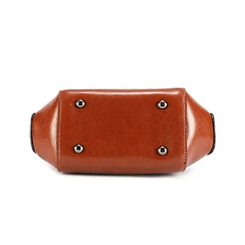Europæiske og Amerikanske stil Berømte design-brand taske mode kvinders skuldertaske firkantet taske i Ægte læder håndtaske kamerataske