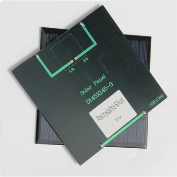 Solen Magt 4.5 W Solceller 6V Oplader 1.5 EN USB-Output-Enheder og Bærbare Solpaneler til Smartphones
