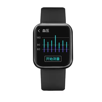 P80 Smart ur fuld touch Blodtryk pulsmåler Sove Tracker Sundhed SmartWatch mænd kvinder til IOS Android PK P70 Q8