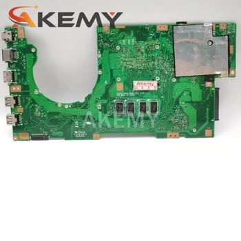 Akemy K501UX laptop bundkort Til Asus K501UX K501UB K501U K501UX DDR3 4GB-RAM, i7-6500U w/ GTX950M Grafikkort i bundkort