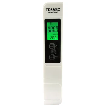 3 I 1 TDS EF Temperatur Tester TDS Meter pen vandkvalitet Måling TDS&EF Meter