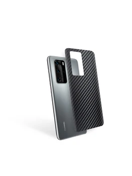Beskyttende film mocoll til bagsiden Huawei P40 Carbon Black