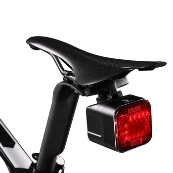 Led baglygte på Cykel 2-I-1-Cykling Lys USB-Genopladelige Cykel Smart Højttalere Bluetooth Bærbare Advarsel Lys, Vandtæt