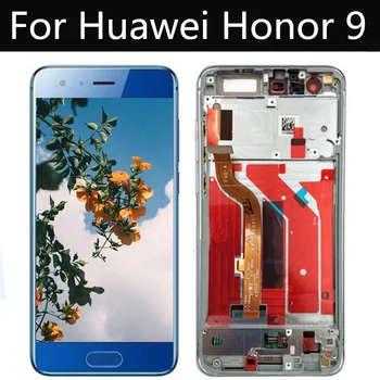 For Huawei Honor 9 LCD Display+Touch Screen Digitizer Assembly For Honor9 Premium-STF-L09 STF-AL00 LCD -
