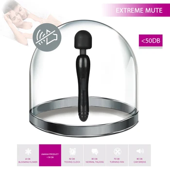 Sex Shop Kraftfulde mundtlige klitoris Vibratorer til Kvinder USB Charge AV Magiske stav Vibrator Massager Voksen Sex Legetøj til Kvinde Masturbator