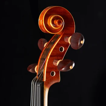 Grande Stradivarius1716 Tittan Violin 4/4 Violino Madeira Europeia Desempenho Profissional Para Ou Adulto Superior-olie, lak