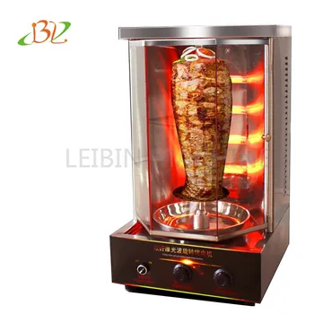 Mini kebab maskine maskine, grill-udstyr
