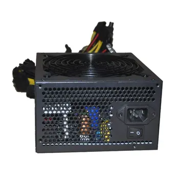 1800W ATX Modulære Minedrift PC Strømforsyning Understøtter 6 Grafikkort 160-240V Strømforsyning Minedrift Maskine Støtte