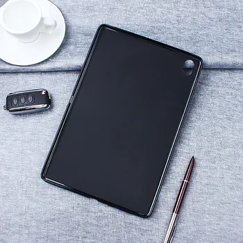 Silikone TPU Back Cover Sag Nye 2020 For Huawei Matepad 10,4 Tommer BAH3-W09 Tablet Slip modstand Blød Beskyttende Sort Tilfælde