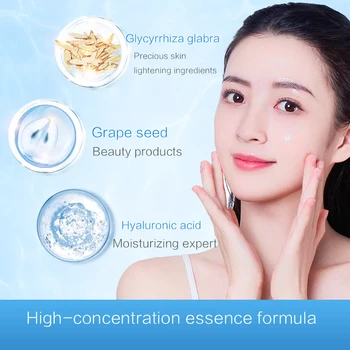 Fonce Vitalitet hyaluronsyre essensen hydrating formindske porer smøre lotion Fugtgivende Mælk