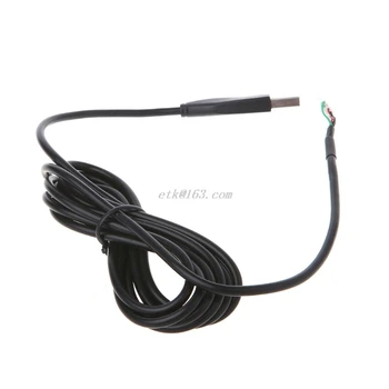 Holdbar USB-Mus Kabel Til Logitech MX518/510/310 G1 G400 Erhverv Mus Line