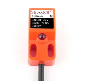 Helt nye, originale SN04-N nærhed skifte SN04-P metal sensor 3 line DC NPN normalt åben