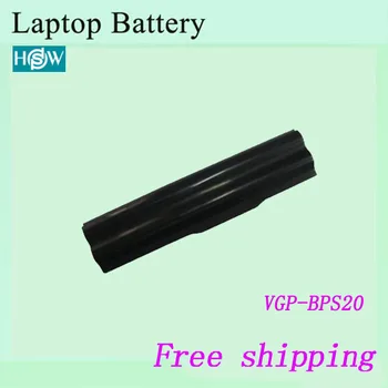 Gratis forsendelse BPS20 Laptop Batteri Til SONY VGP-BPL20 VGP-BPS20 VGP-BPS20/B VGP-BPS20/S
