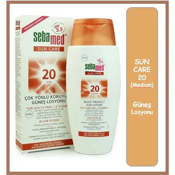Sebamed Sun Care 20 Medium-Sun Lotion-150 ml 437772949