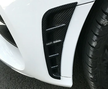 1 Par Bilens Forreste Kofanger Side Spoiler Splitter Canard luftskrue Dække Trim Indretning ABS Passer Til Mercedes Benz C-Klasse W205 2019 2020