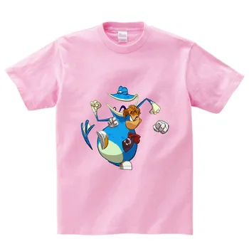 2020 Sommeren Korte Ærmer Bomuld T-shirt børn Fashiont T-Shirt Rayman Legends spil Design t-shirt for dreng/pige tee 3T-8T NN