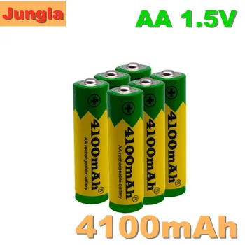 2020 Brand AA genopladelige batteri 4100mah 1,5 V Nye Alkaline-og Genopladelige batery for led lys toy mp3