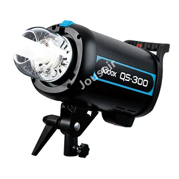 Godox 300Watts QS-300 QS300 300W Studio Strobe Foto Flash Lampe til Portræt Mode Bryllup kunst Fotografering CD50