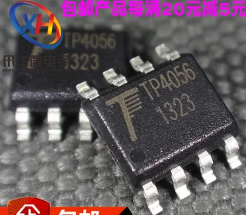 Xinyuan 10stk/masse TP4056 SMD 1A 4056 Lineær Li-Ion batteri oplader IC / lithium-afgift management IC SOP8 god TP4056E