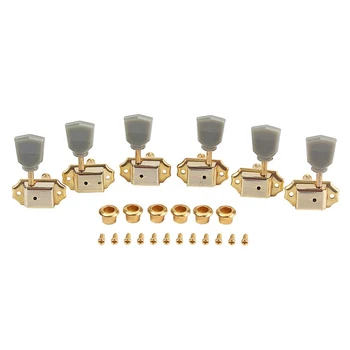 3R3L Vantage Style Electric Guitar Tuning Pind Guld Farve Guitar Machine Head Tuning For Gibcon Reservedele