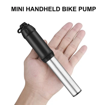 Mini Hånd Cykel Pumpe Bærbare Cykel Luft Pumpe Højt Tryk 140 Psi luftpumpe for Mountainbike og Cykel Dæk