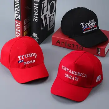 Holde Amerika Store Baseball Cap USA Flag Broderet 2020 Formand Trucker Hat