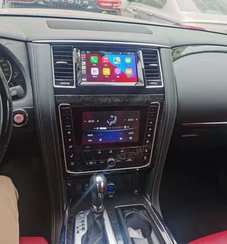 Nyeste Dual-skærm, Android bilradioen Til Nissan Patrol Y62 2010-2020 bil stereo multimedie-afspiller autoradio head unit