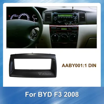 Car Radio Fascia Panel Frame Installation Ramme-Kit til BYD F3 2008 Bil DVD-Stereo Montering Kits Lyd Stereo, DVD