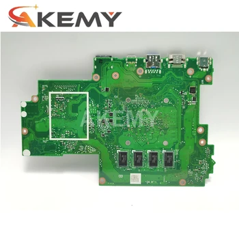 Akmey For Asus VivoBook Flip 12 TP203NA TP203NAH Laotop Bundkort TP203NA Bundkort 2G-RAM N3350 64G-SSD