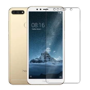 Huawei Y6 2018 Glas Huawei Y6 2018 Hærdet Glas Skærm Protektor 9H Oprindelige Beskyttende Film Huawei Y6 2018 ATU-L21 Y62018