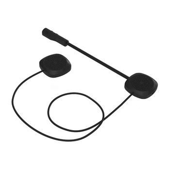 Motorcykel Hjelm Trådløse Headset Bluetooth 5.0 EDR Hovedtelefoner, Mikrofon cykelhjelm Øretelefon Håndfri