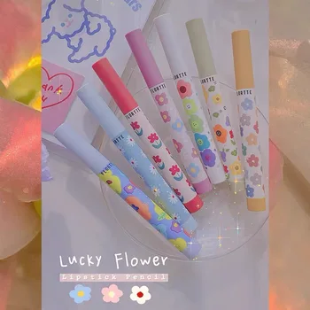 Lucky Blomst Læift Blyant Mælk, Te, Farve Nøgen Farve Mat Kvinder, Skønhed Kosmetiske Læbe Makeup Lip Liner Lipliner Pencil