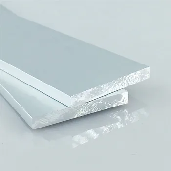 6063-T5 Aluminium plade 5mmx50mm længde 300 mm aluminium legering oxidation tykkelse 5 mm, bredde 50mm