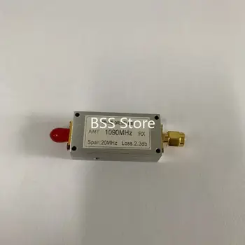 Gratis forsendelse 1090MHZ band pass-filter BPF-ADS-B-software radio SDR sensor