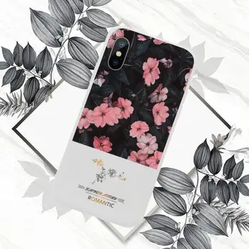 Sommerblomster Ananas Telefonen Sagen Hvide Candy Farve til iPhone 11 12 mini pro XS MAX 8 7 6 6S Plus X SE 2020 XR