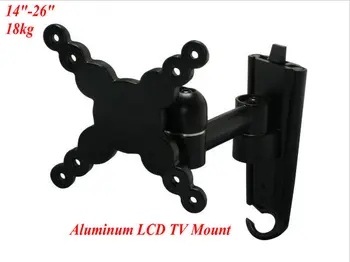 Gratis fragt Ny Aluminium LCD-TV Mount For 14-26 TV-Skærmen