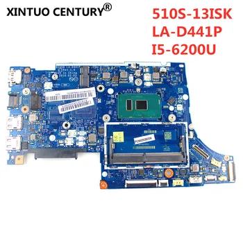 BIUS0 LA-D441P bundkort er egnet til Lenovo 510S-13ISK notebook bundkort CPU i5 6200U DDR4 test arbejde