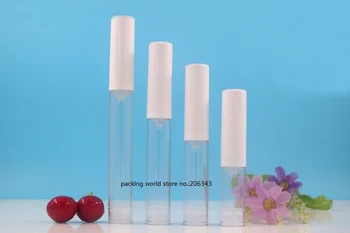 5ML hvid/klar airless flaske med lange tryk på pumpen for lotion/emulsion/eye serum hudpleje, Kosmetiske Emballage