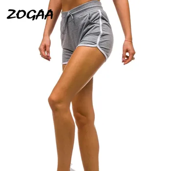 ZOGAA 2020 Kvinders Shorts Jogging, Fitness Shorts Sport Blandet Let, Enkel Enkel Komfort