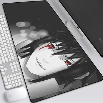 Anime Naruto musemåtte Stor Gaming musemåtte 900x400mm HD Mønster Stor Computer Musen Pad Tegnefilm XXL Pad til Mus Tastatur
