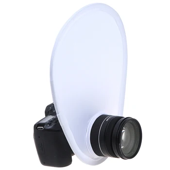 Fotografering Flash Linse Diffuser Reflektor Flash Diffuser Softbox Til Canon, Nikon, Sony, Olympus DSLR-Kamera, Linser