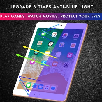 IIRROONN Tablet beskyttelsesfilm Til Apple iPad Pro 10.5 9.7 skærmbeskytter Til ipad pro 10.5 Hærdet Glas Anti-Blåt Lys