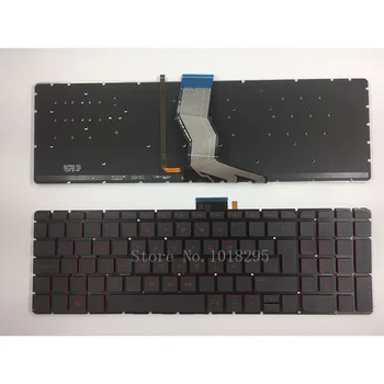 Spansk Laptop Tastatur til HP 15-au-15-au000 15-15-an000 15-AW SP Tastatur med baggrundsbelysning